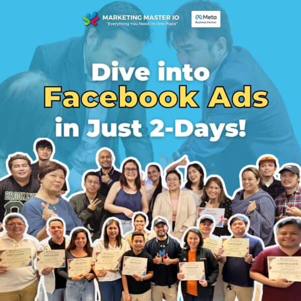 Cebu Face-to-face Hands-on Facebook & Instagram Ads Workshop 2024 Balance